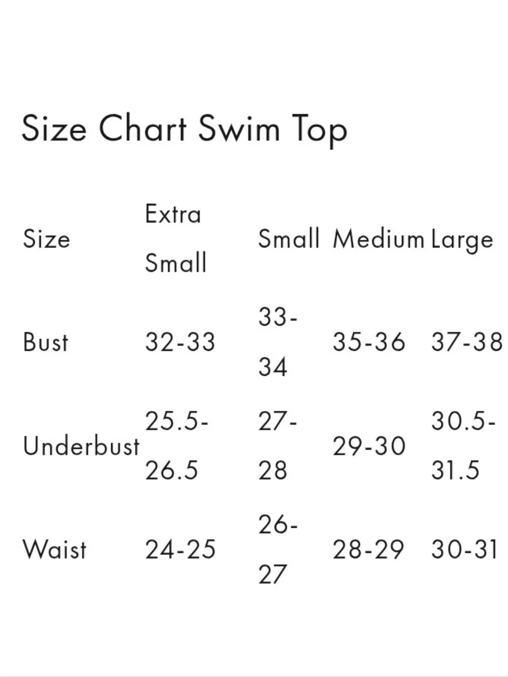 LSPACE Coast to Coast Underwire Bikini Top – Black – Size Small, Large, & Medium